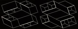 Josef Albers - Duo B