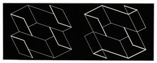 Josef Albers - Duo H