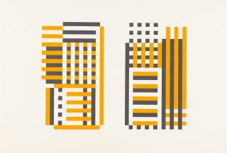 Josef Albers - „EA“.