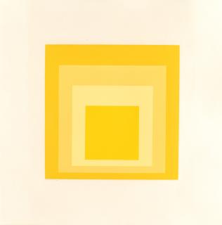 Josef Albers - „Easter“