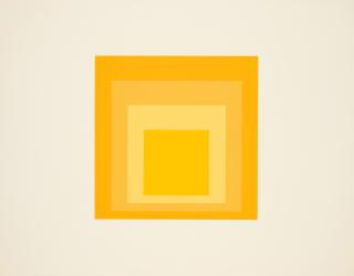 Josef Albers - Easter.