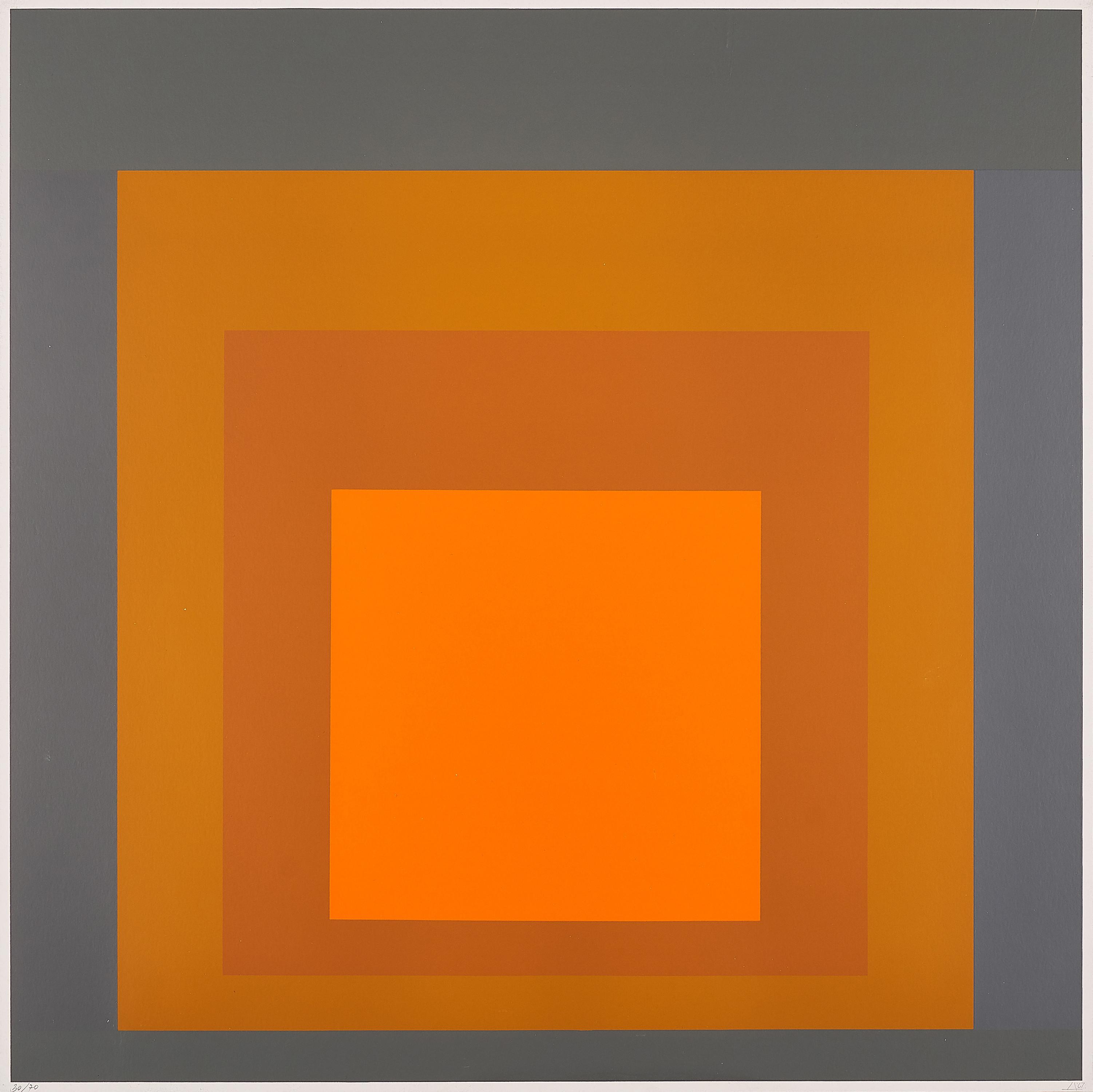 Josef Albers - Editions Domberger RI-67.