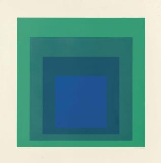 Josef Albers - Ek Ia, From: Hommage To The Square
