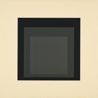 Josef Albers - EK Ii (Aus: Homage to the Square: Edition Keller).