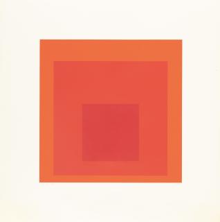 Josef Albers - „EK Ik“ aus: Homage to the Square (Edition Keller)
