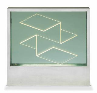 Josef Albers - Embedded Linear Construction II 