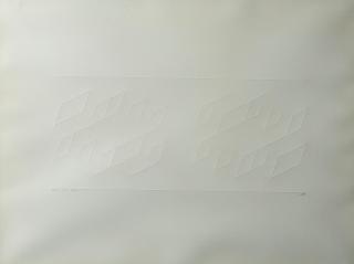 Josef Albers - Embossed Linear Constructions I-C, 1969