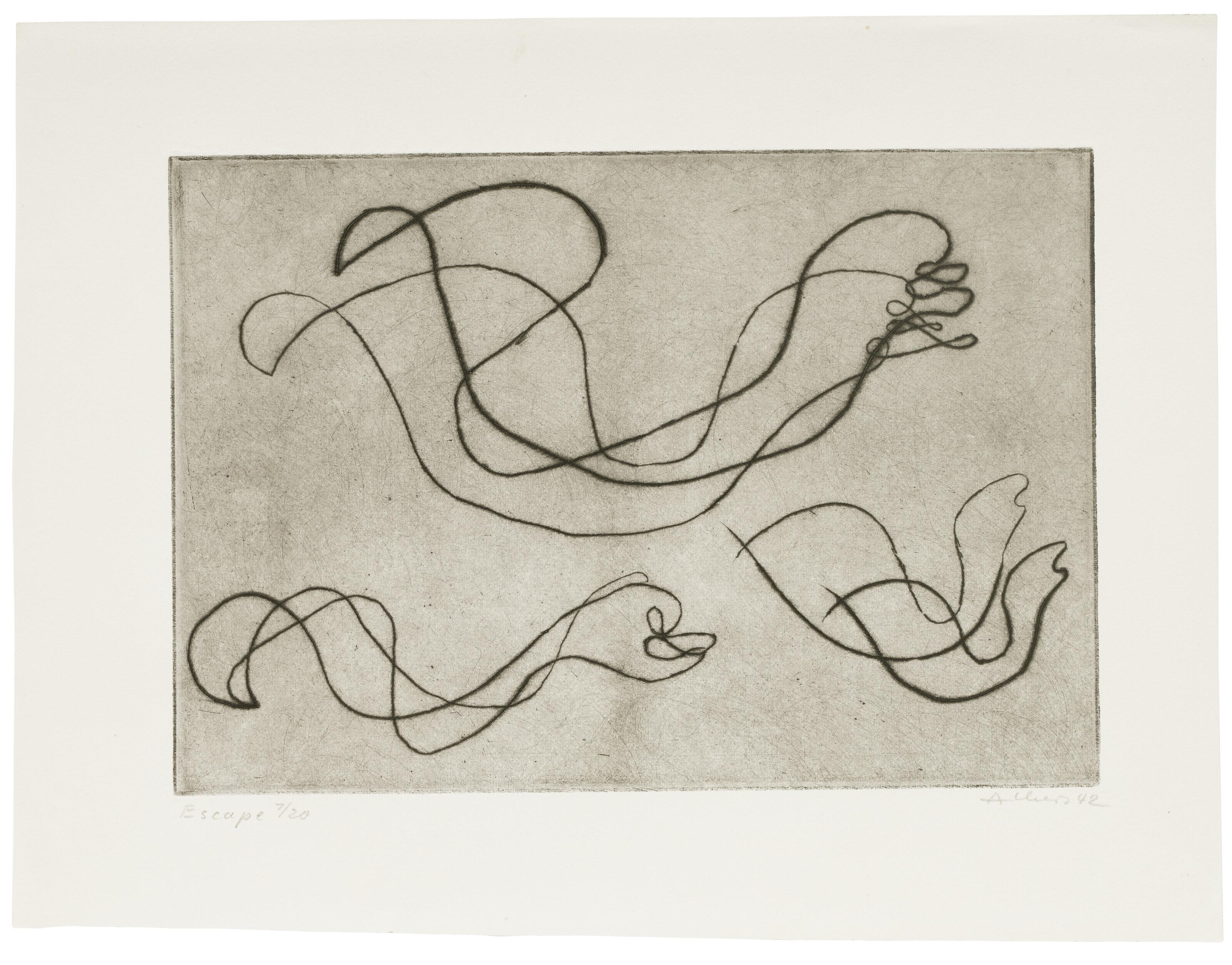 Josef Albers - Escape