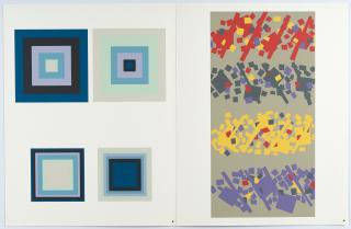 Josef Albers - Folge von 81 Bll.: Interaction of Color