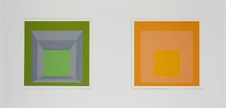 Josef Albers - Folio II/ Folder 17, from Formulation : Articulation