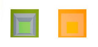 Josef Albers - Folio II/ Folder 17, from Formulation : Articulation