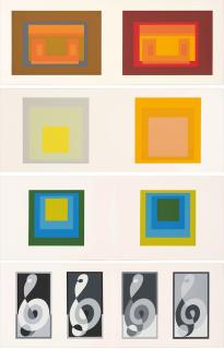 Josef Albers - Formulation : Articulation. 1972.