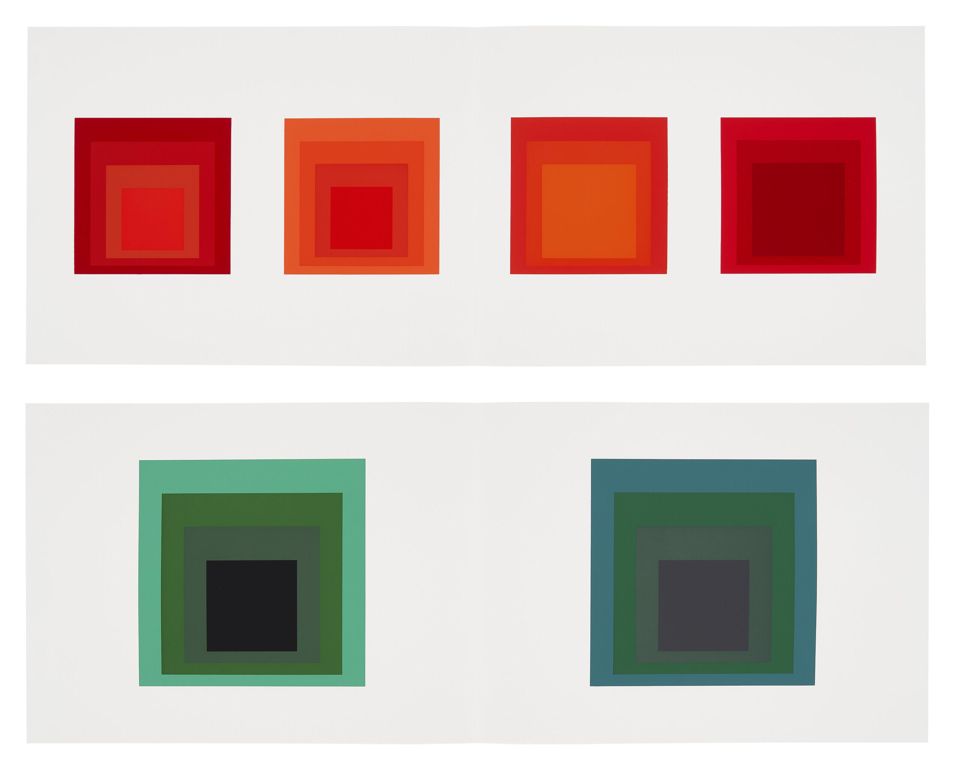 Josef Albers - Formulation-Articulation