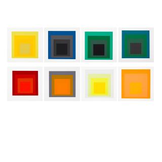 Josef Albers - Formulation I and II