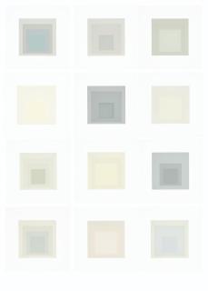 Josef Albers - Gray Instrumentation II
