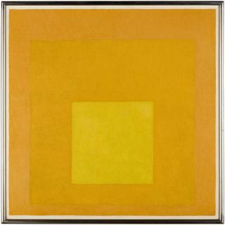Josef Albers - Homage to the Square: Autumn Air