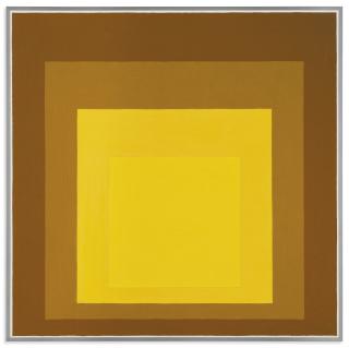 Josef Albers - Homage to the Square: Autumn Light