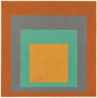 Josef Albers - Homage to the Square: \
