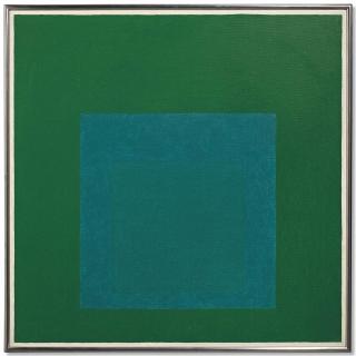 Josef Albers - Homage To The Square: Cool Rising
