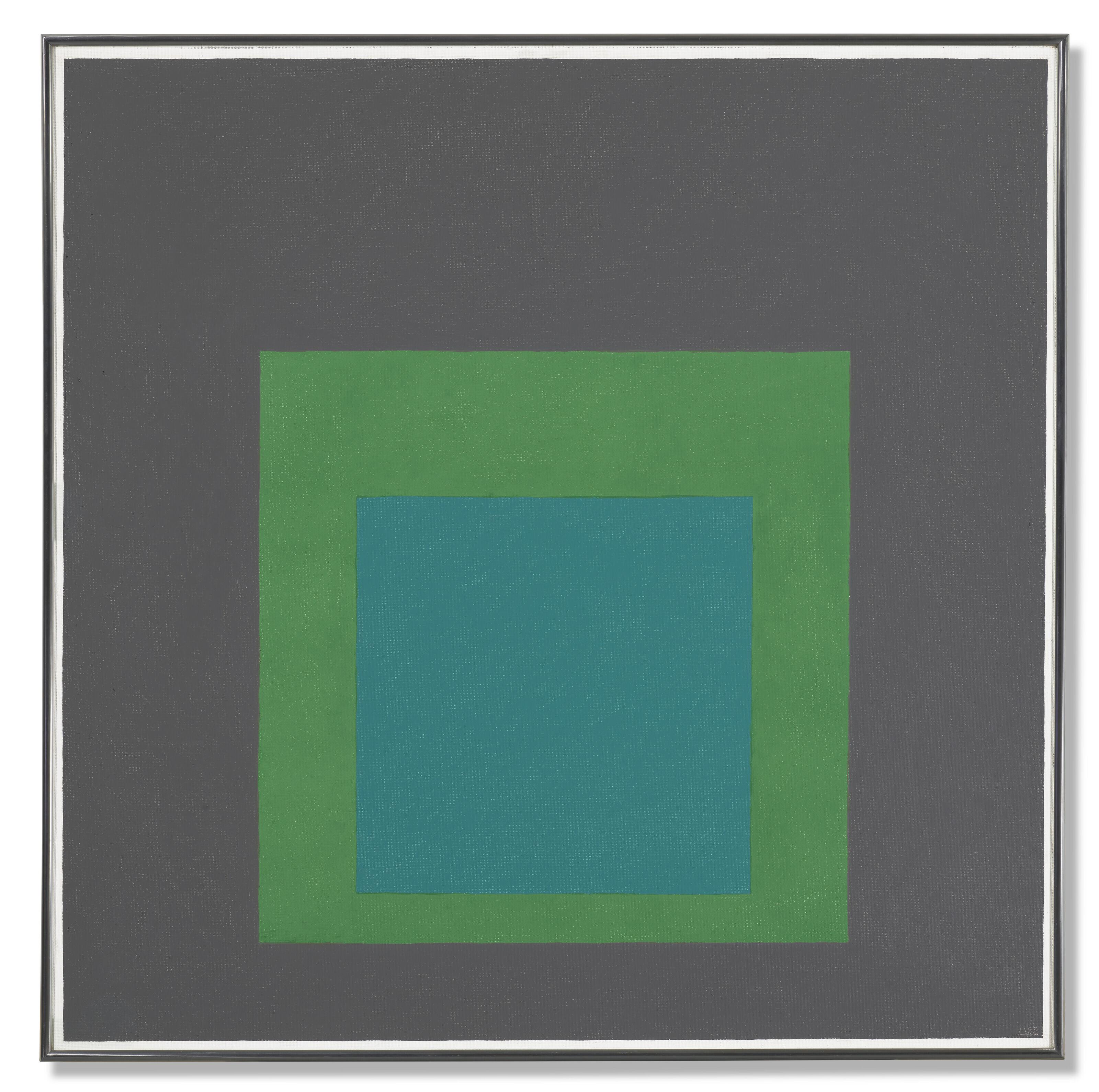 Josef Albers - Homage to the Square: Decided