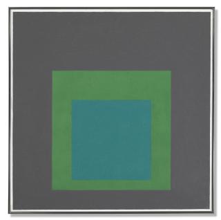 Josef Albers - Homage to the Square: Decided