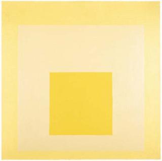 Josef Albers - Homage to the Square: Deep Warmth
