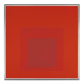 Josef Albers - Homage to the Square: Distant Alarm