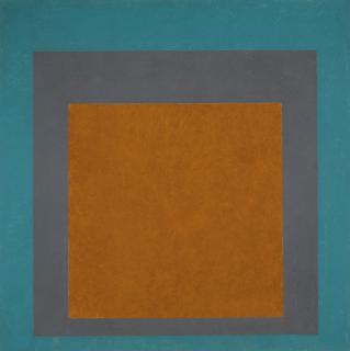 Josef Albers - Homage To The Square: Earth And Air