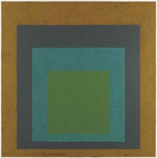 Josef Albers - Homage To The Square: Emanation