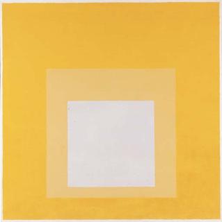 Josef Albers - Homage To The Square: Floating