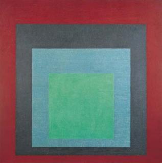 Josef Albers - Homage to the Square: From Afar