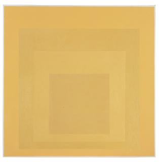 Josef Albers - Homage to the Square: Gobelin