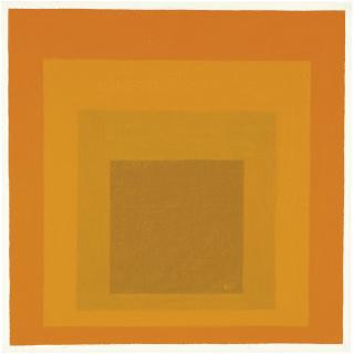 Josef Albers - Homage To The Square: Heavy And Bright Under Veil