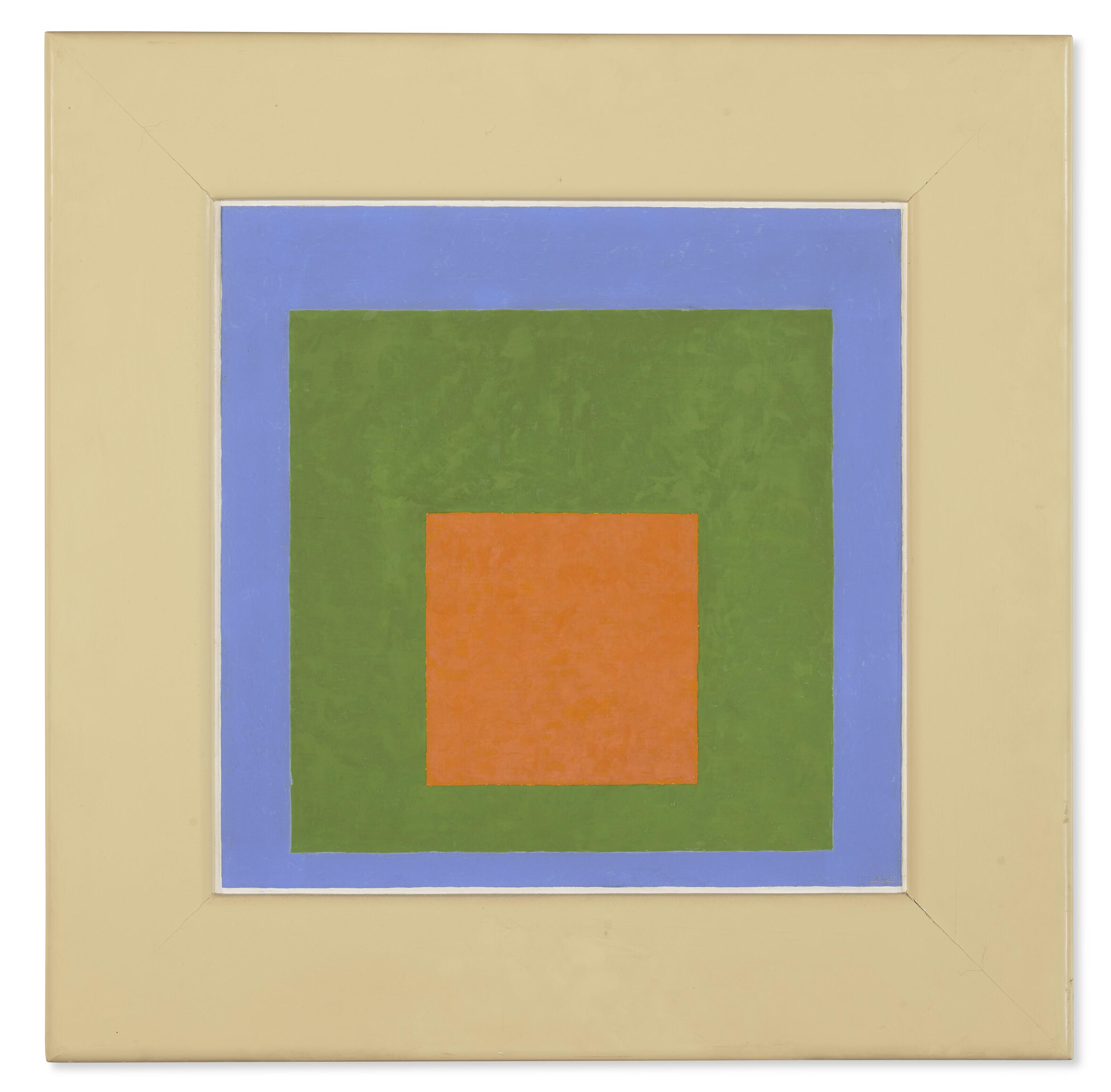 Josef Albers - Homage to the Square: Intrepid