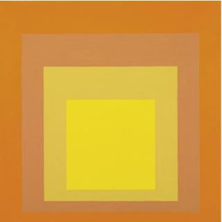 Josef Albers - Homage To The Square: Joy
