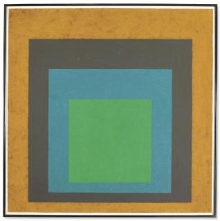 Josef Albers - Homage to the Square: Last Year