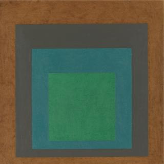 Josef Albers - Homage To The Square: Last Year