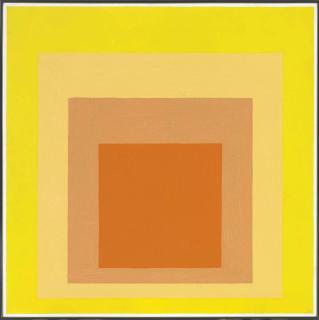 Josef Albers - Homage to the Square: Midsummer