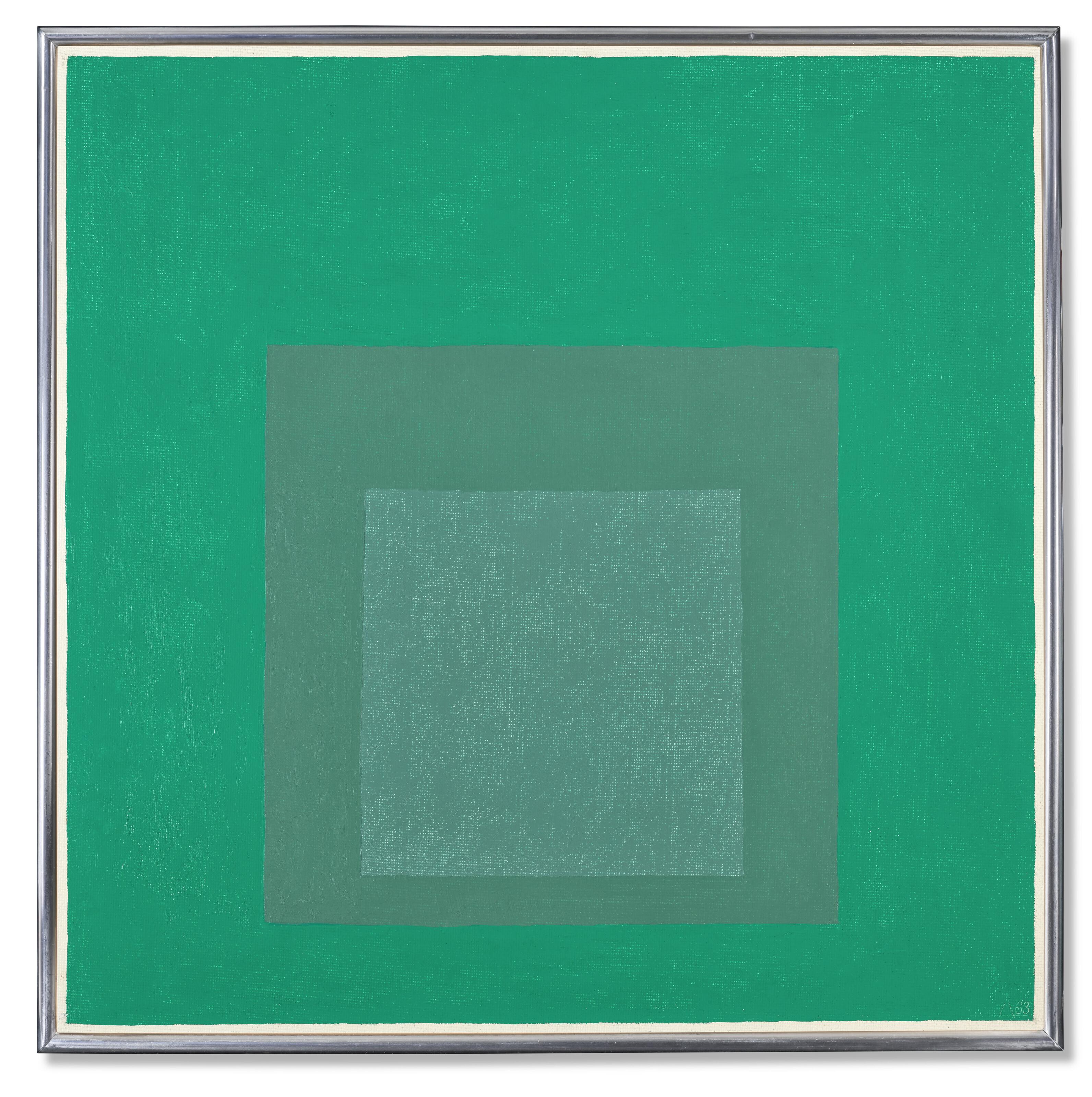 Josef Albers - Homage to the Square [Night Starts]