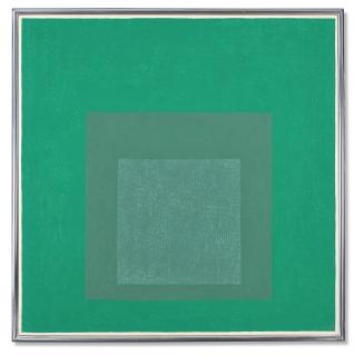 Josef Albers - Homage to the Square [Night Starts]