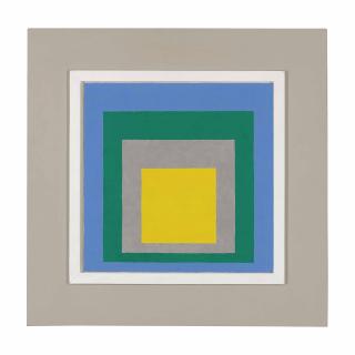 Josef Albers - Homage to the Square: Open D