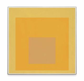 Josef Albers - Homage To The Square: Orange Tone