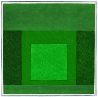 Josef Albers - Homage To The Square: Parcelled