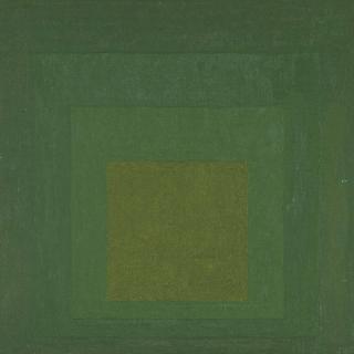 Josef Albers - Homage To The Square (Pastoral)