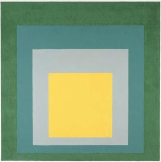 Josef Albers - Homage to the Square: Stage Light