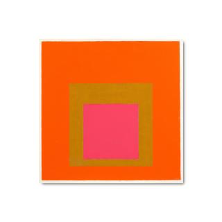 Josef Albers - Homage to the Square: Study to Young Prediction