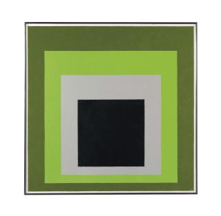 Josef Albers - Homage to the Square: Sudden Change