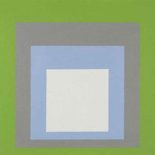 Josef Albers - Homage to the Square: Sudden Spring