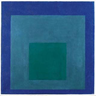 Josef Albers - Homage to the Square: Temperate