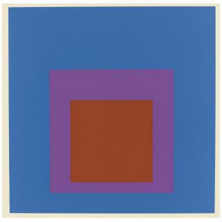 Josef Albers - Homage To The Square: Ten Works By Josef Albers (Danilowitz 156)